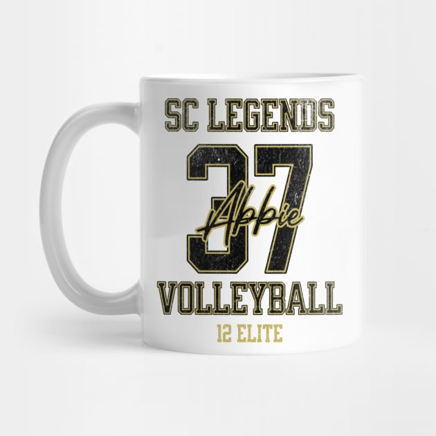 Abbie #37 SC Legends (12 Elite) - White by SC Legends Merch